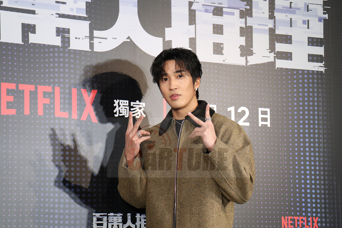 【車勢星聞】婁峻碩拍《百萬人推理》被鄭伊健開車追。（圖：車勢星聞） 