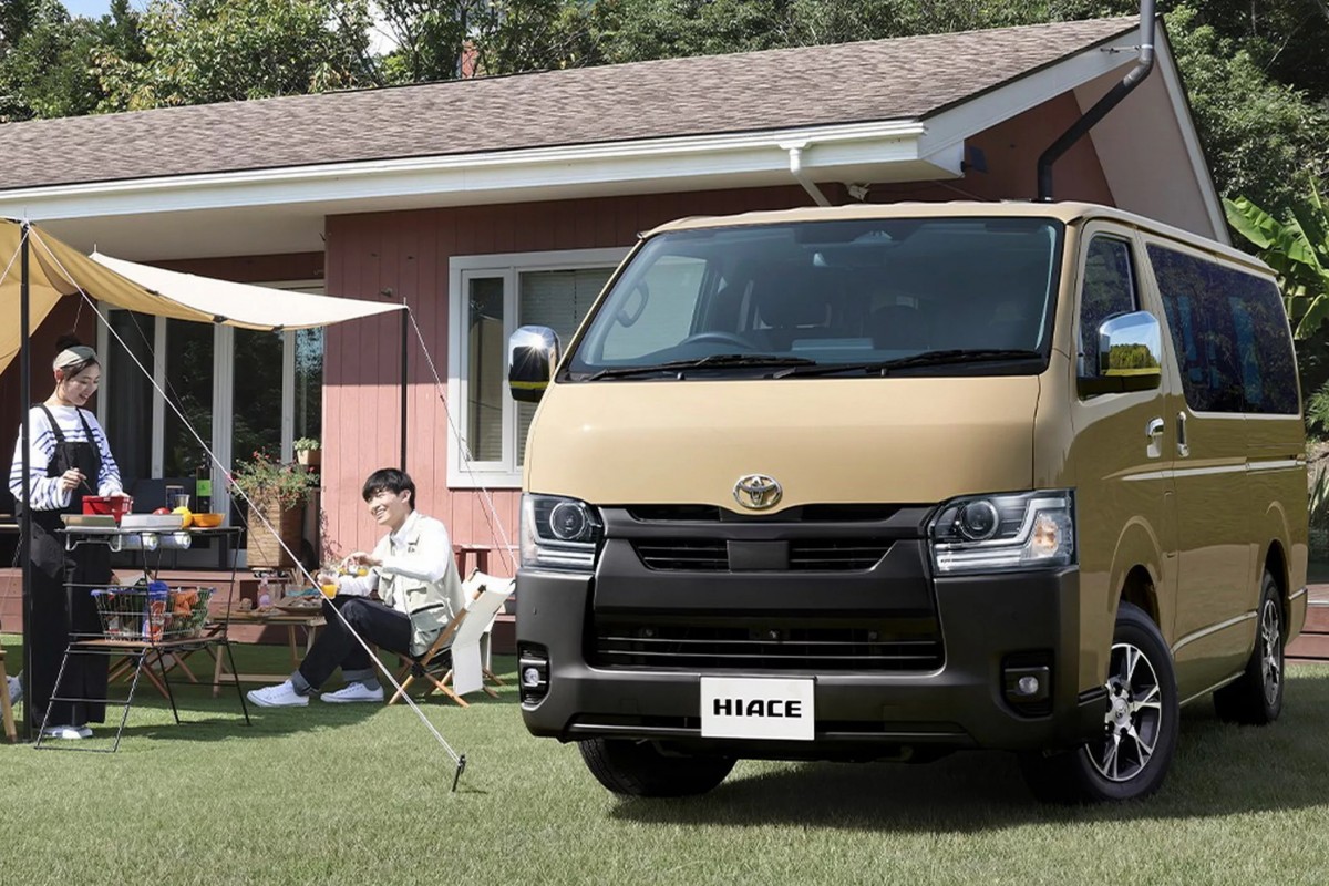 代號H200的第五代Toyota HiAce迎來重大更新，這輛在日本市場已經銷售22年的車型依舊受到歡迎。