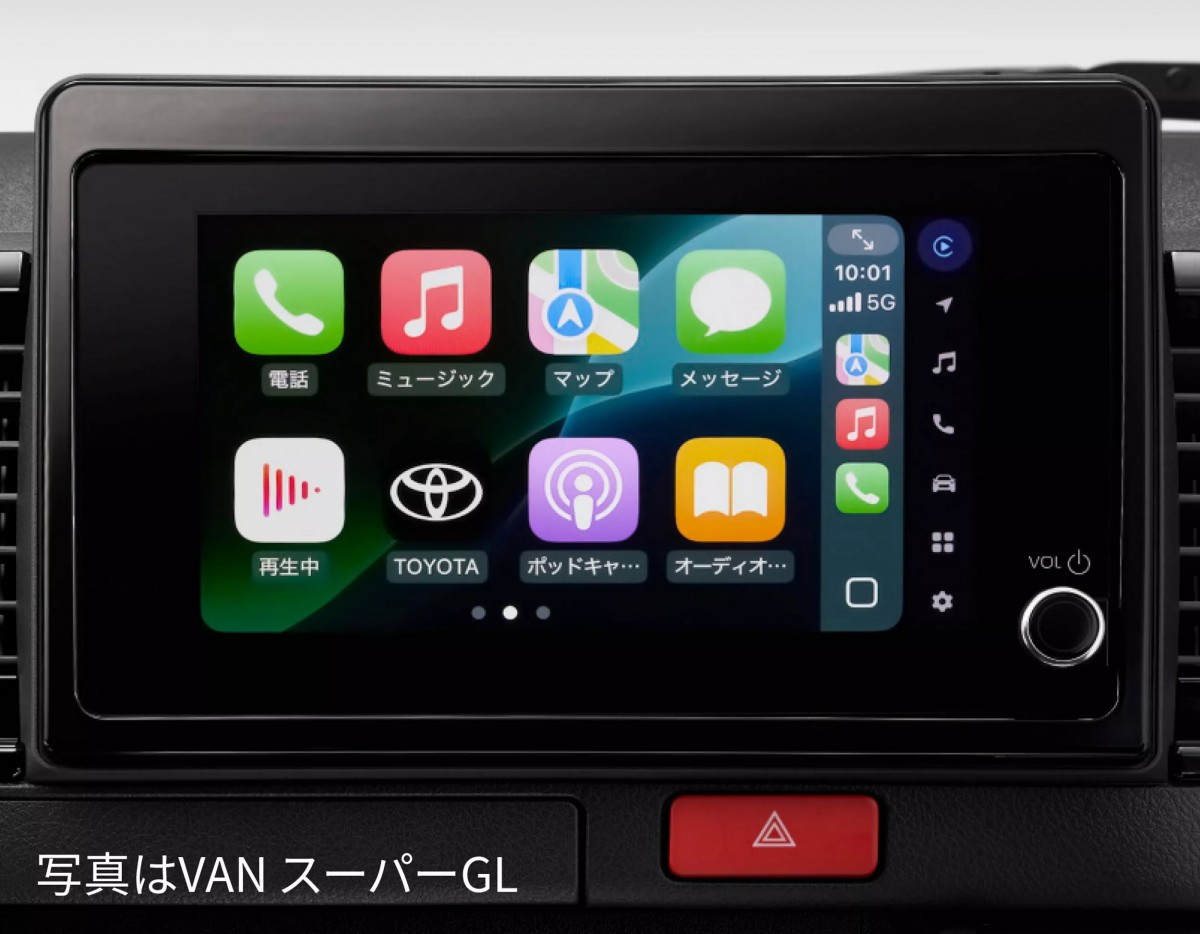 該螢幕不僅整合了環景影像輔助，更大幅提升了操作的直覺性。