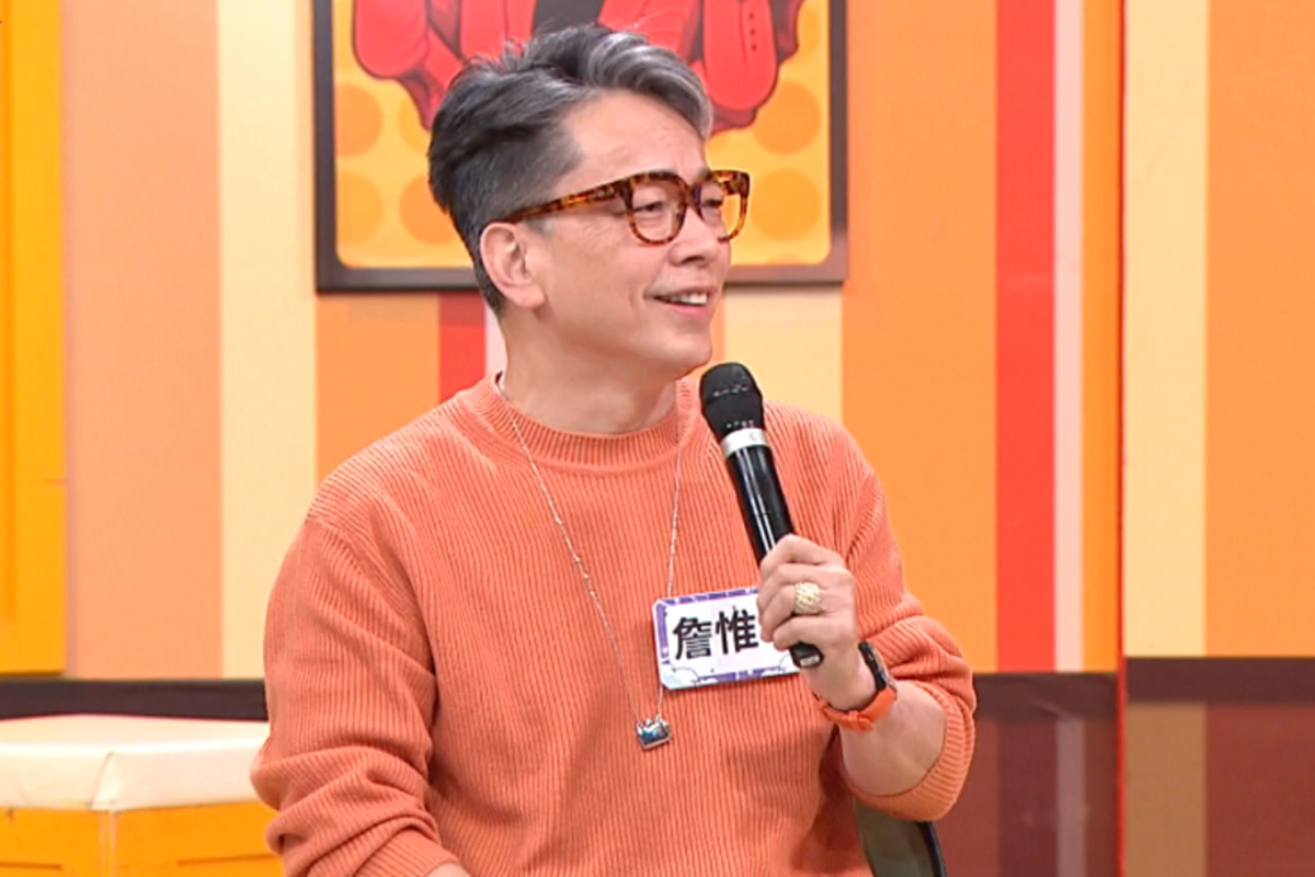 【車勢星聞】詹惟中年輕缺錢，招認險賺皮肉錢。（圖：TVBS提供） 