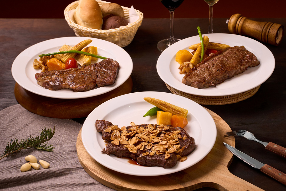 TOK牛排屋超大「排」，自助吧吃到飽398元起。（示意圖：品牌提供）