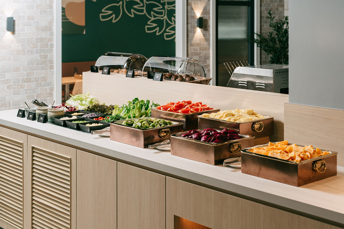 TOK牛排屋超大「排」，自助吧吃到飽398元起。（示意圖：品牌提供）