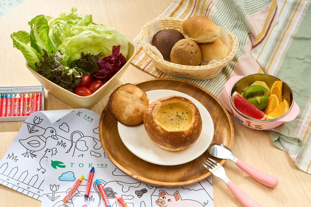 TOK牛排屋超大「排」，自助吧吃到飽398元起。（示意圖：品牌提供）