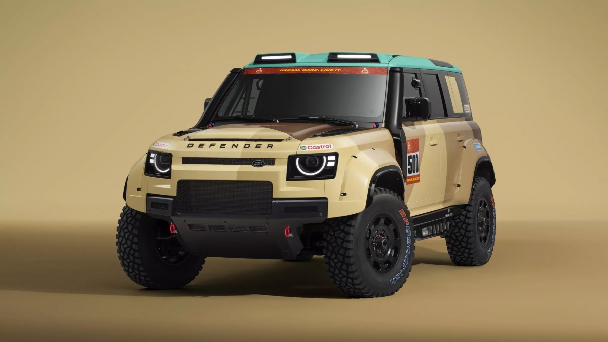 距離市售車最近的量產組（Stock Class / T2）中，越野界的老牌霸主Land Rover Defender 110同樣展現了捍衛尊嚴的強大實力。