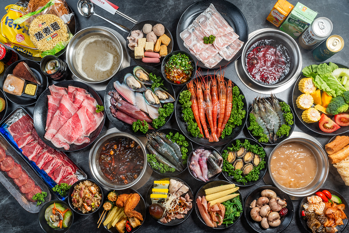 千葉期間限定烏魚膘、年菜上桌吃到飽。（示意圖：品牌提供）