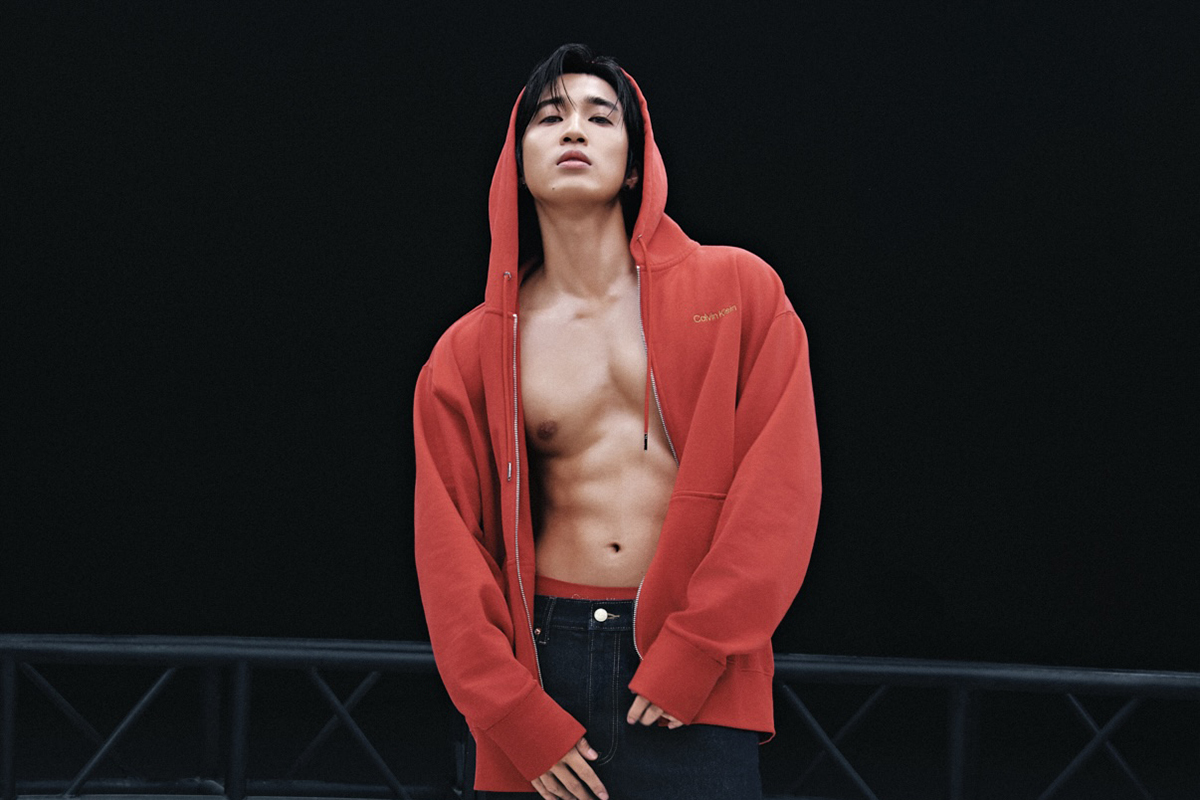 【車勢星聞】婁峻碩挑戰螢幕最大尺度半裸入鏡。（圖：Calvin Klein提供） 