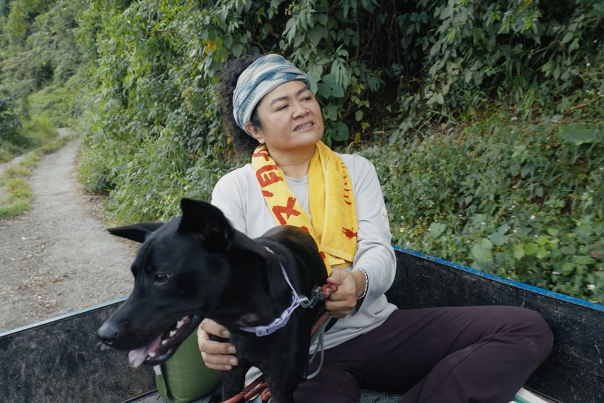 【車勢星聞】巴奈〈Uninang，平安〉為「內本鹿回家」行動參與者獻感謝與祝福。（圖：巴奈提供）