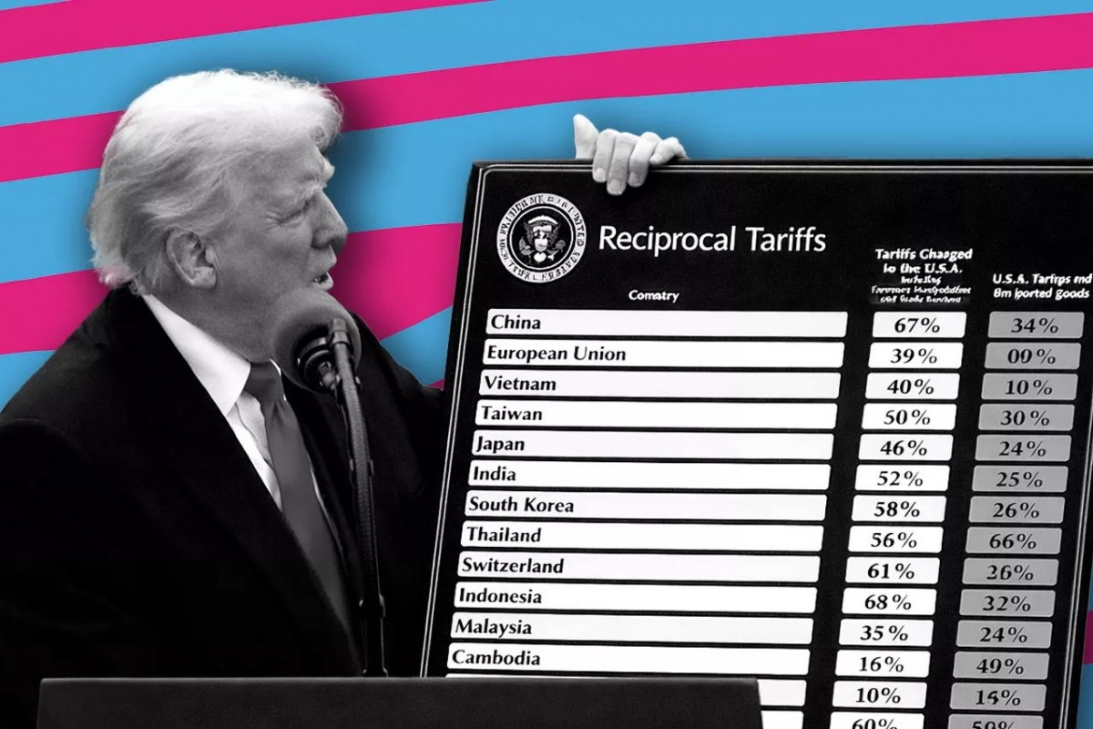 川普政府調高關稅的結果卻是讓美國人自己買單，高達96%的關稅成本都是由美國買家支出。