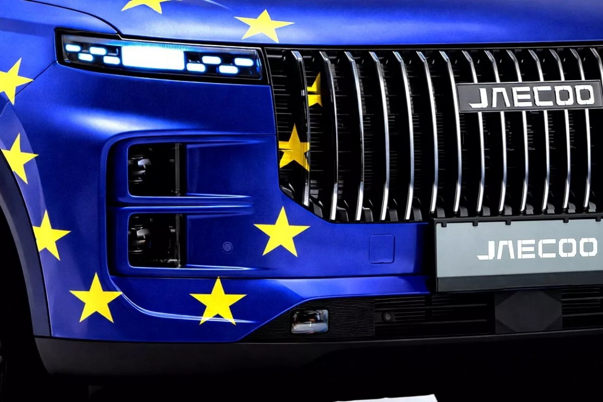 2025年中國汽車品牌在歐洲市場寫下了新的里程碑，全年銷量一舉來到810,982輛，市佔率攀升至6.1%。