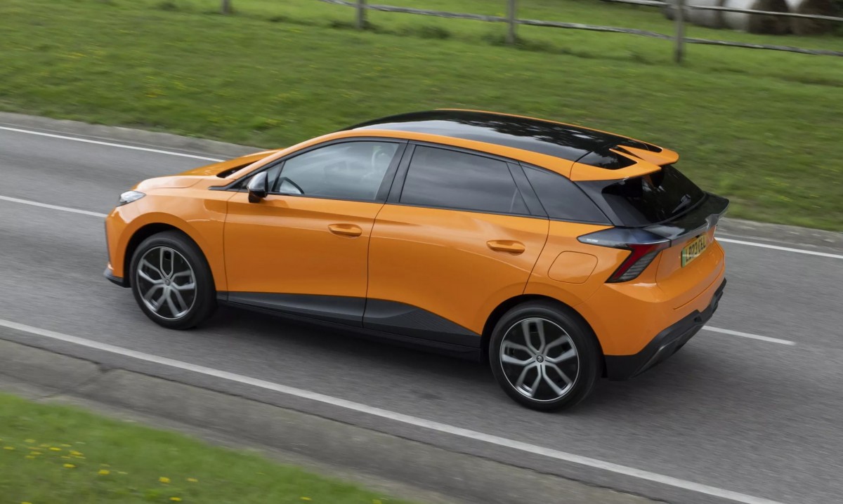 2025年MG在歐洲共售出30.7萬輛新車（增長26%），其品牌排名更竄升至歐洲第16名