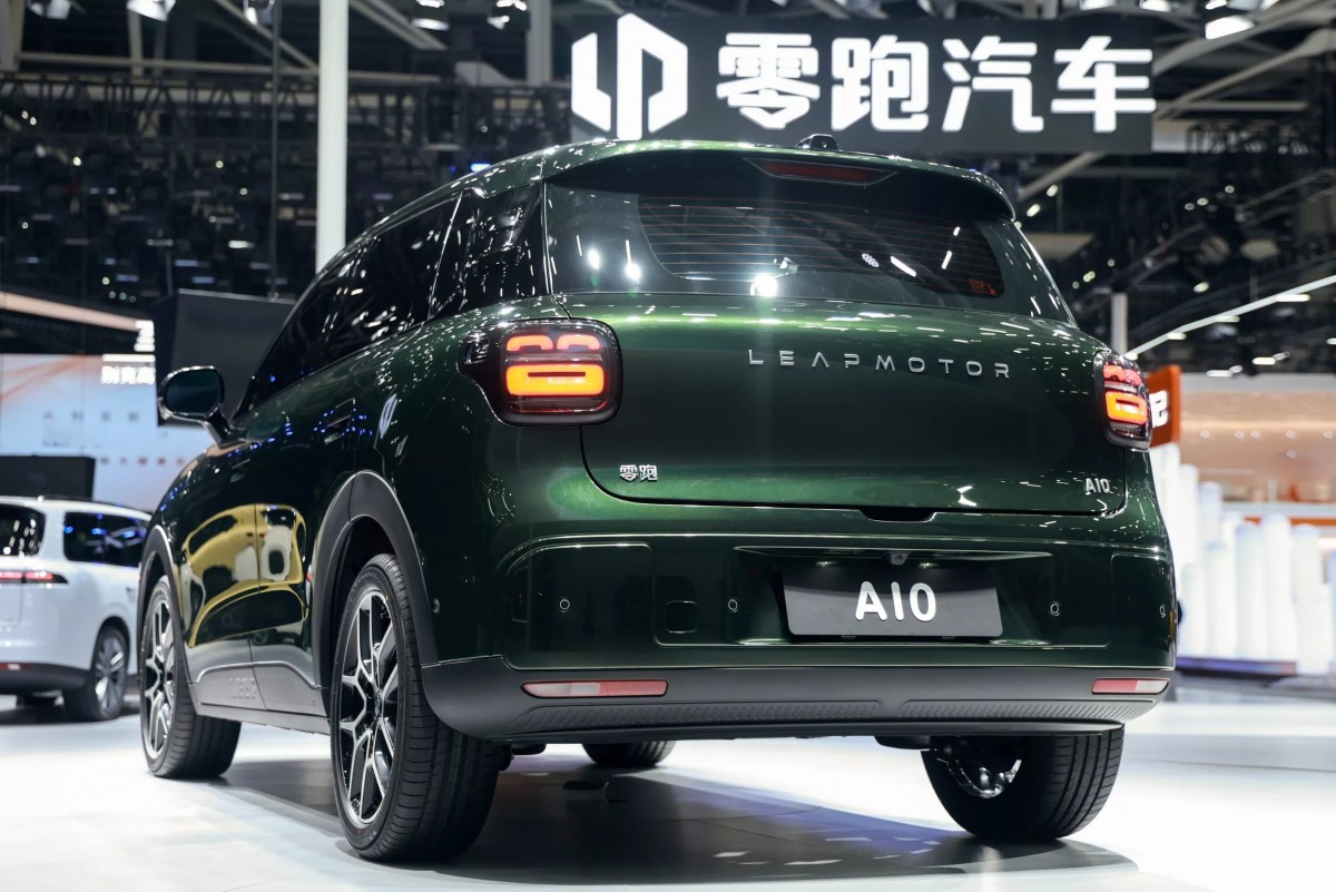 有Stellantis集團背書的零跑Leapmotor也以3.3萬輛的成績擠進歐洲中國汽車製造商前六。