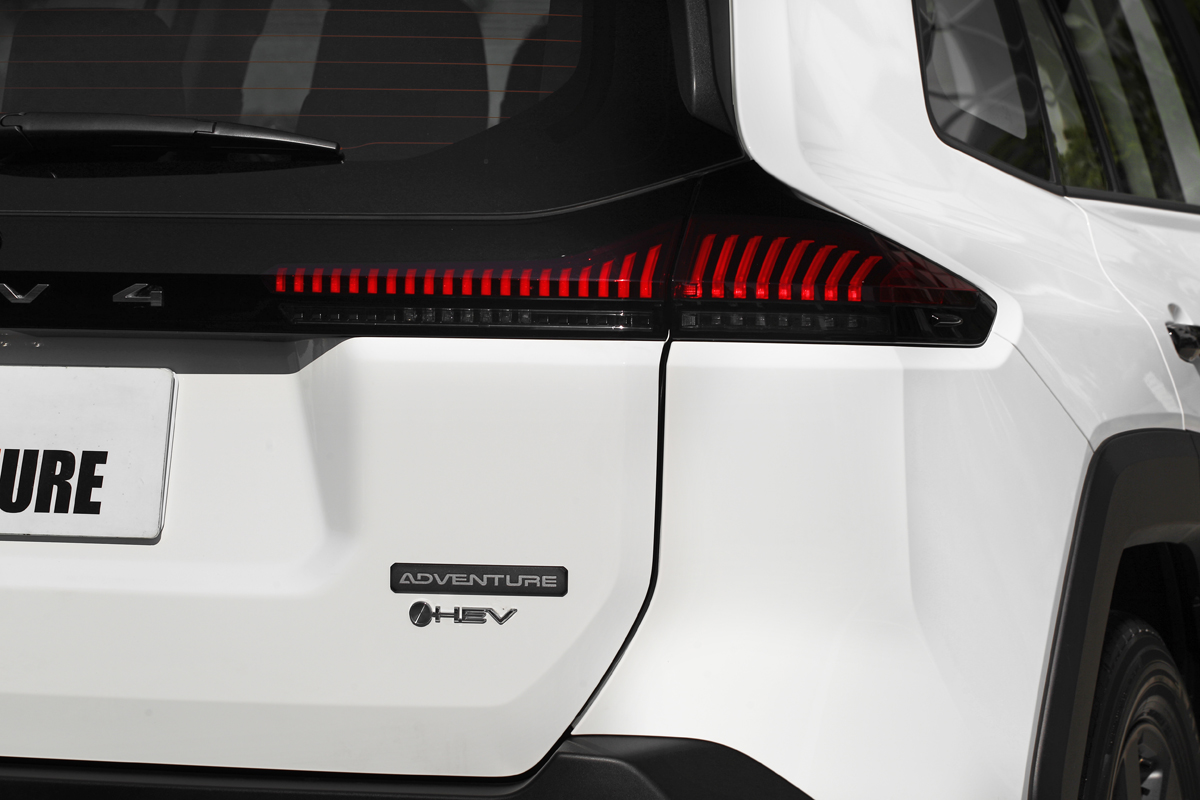 我們試駕的是RAV4 Adventure — 也是我私心最愛的一款。