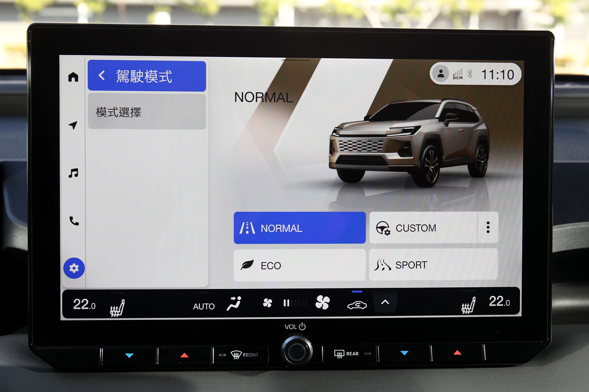 覺得不夠刺激？將駕駛模式置於SPORT吧！這樣才能盡情釋放Adventure高達239ps的峰值馬力。