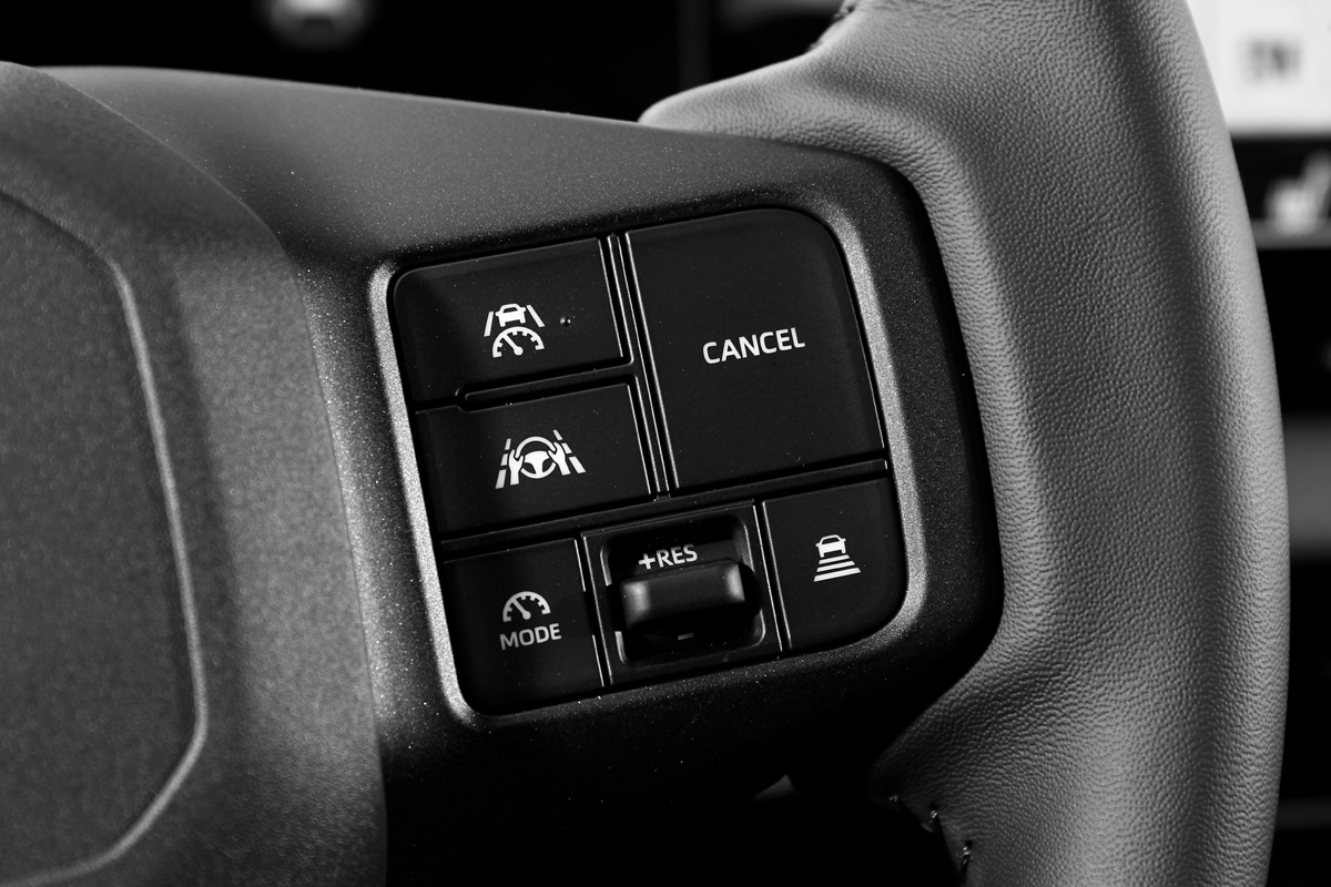 全新TSS 4.0也是全新RAV4不容忽略的重點，因此讓系統偵測距離與視野角度同步放大，並令主動輔助運作更加細膩和諧。