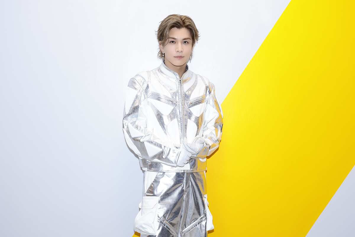 【車勢星聞】三代目J SOUL BROTHERS岩田剛典來台開唱，期待在海外持續嘗試不同可能。（圖：LDH 愛夢悅提供） 