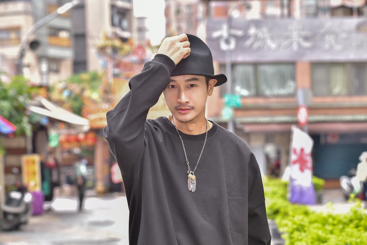 【車勢星聞】談及拍攝心路歷程，Darren 坦言初讀劇本時感到相當抽象。（圖：北投映像電影）