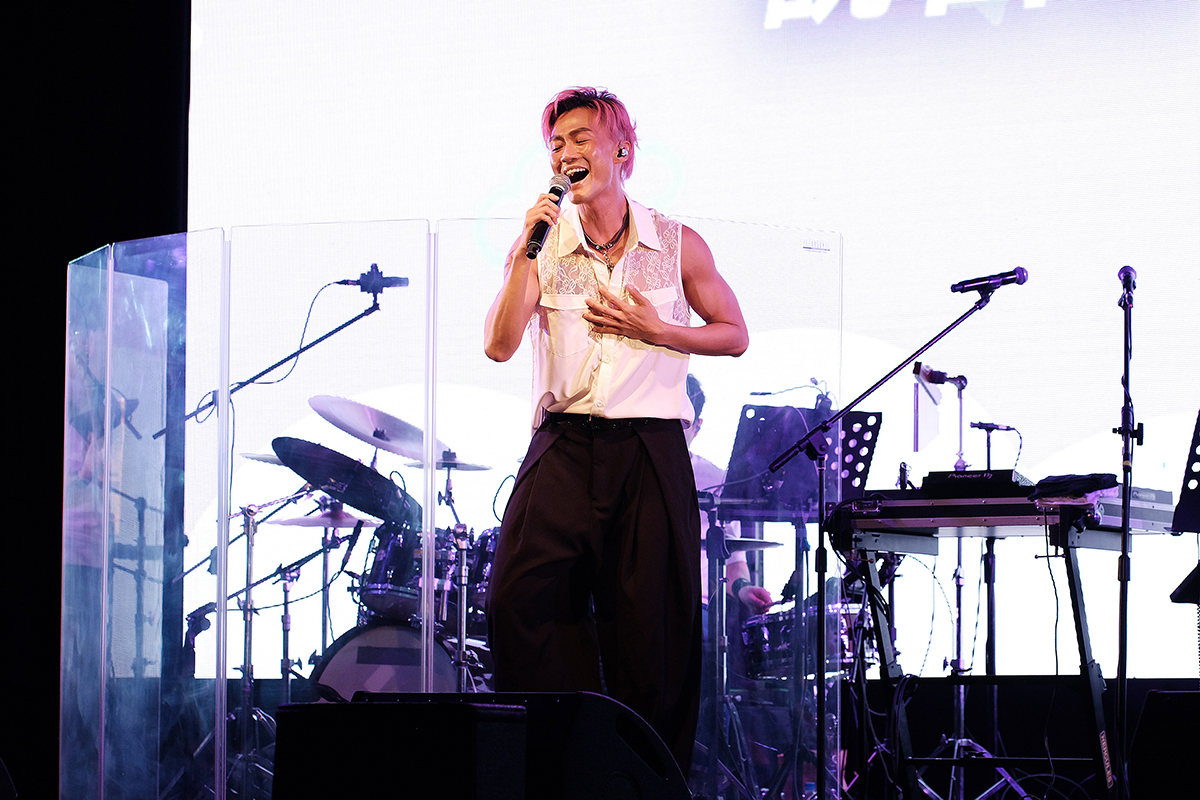 【車勢星聞】林俊逸「逸行者」演唱會首次擔自導自演全新嘗試。（圖：媒體棧提供） 