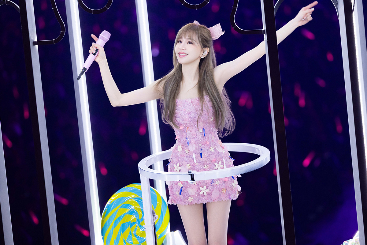 【車勢星聞】影音／王心凌SUGAR HIGH 2.0世界巡迴演唱會最終站畢業快樂。（圖：寬宏藝術 X 天晴娛樂提供）