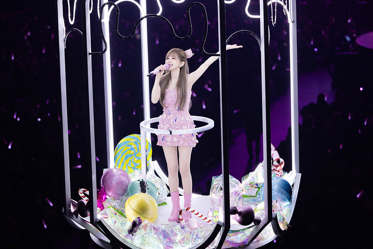 【車勢星聞】影音／王心凌SUGAR HIGH 2.0世界巡迴演唱會最終站畢業快樂。（圖：寬宏藝術 X 天晴娛樂提供）