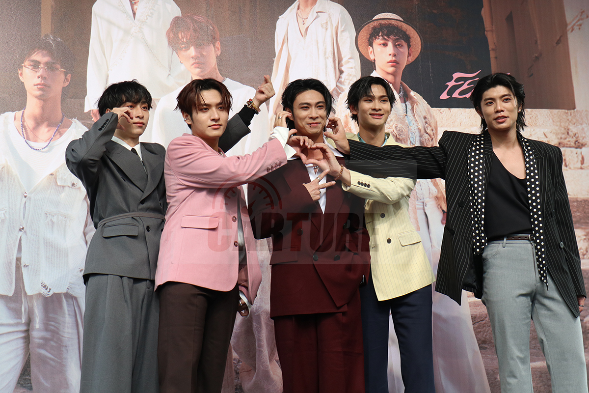 【車勢星聞】最新！FEniX成員將陸續當兵，第一時間告知「救火隊」超寵粉。（圖：車勢星聞） 