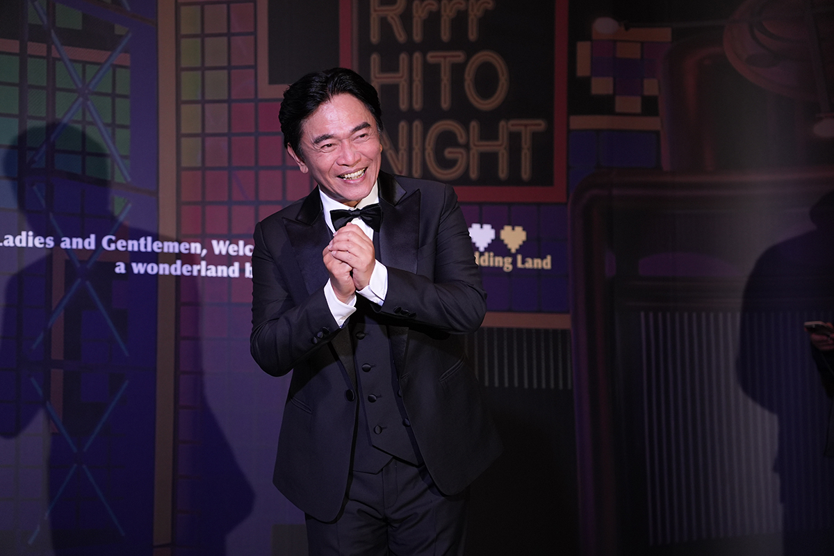 【車勢星聞】圖集／吳宗憲出席陳漢典、LULU黃路梓茵夢幻婚禮。（圖：車勢星聞）