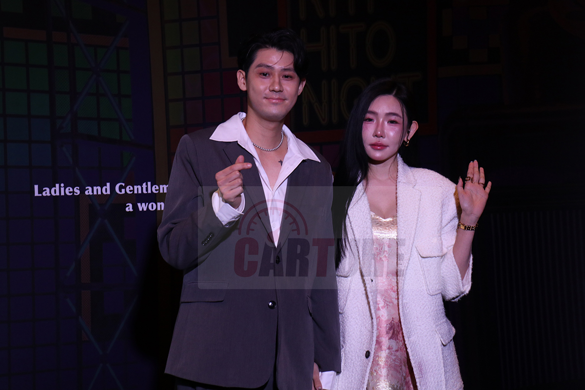 【車勢星聞】圖集／李玉璽、許允樂出席陳漢典、LULU黃路梓茵夢幻婚禮。（圖：車勢星聞）