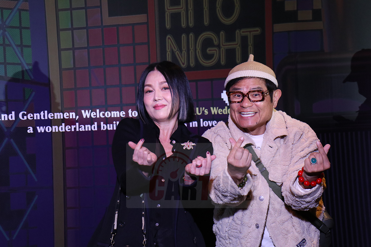 【車勢星聞】圖集／苗可麗、許效舜出席陳漢典、LULU黃路梓茵夢幻婚禮。（圖：車勢星聞）