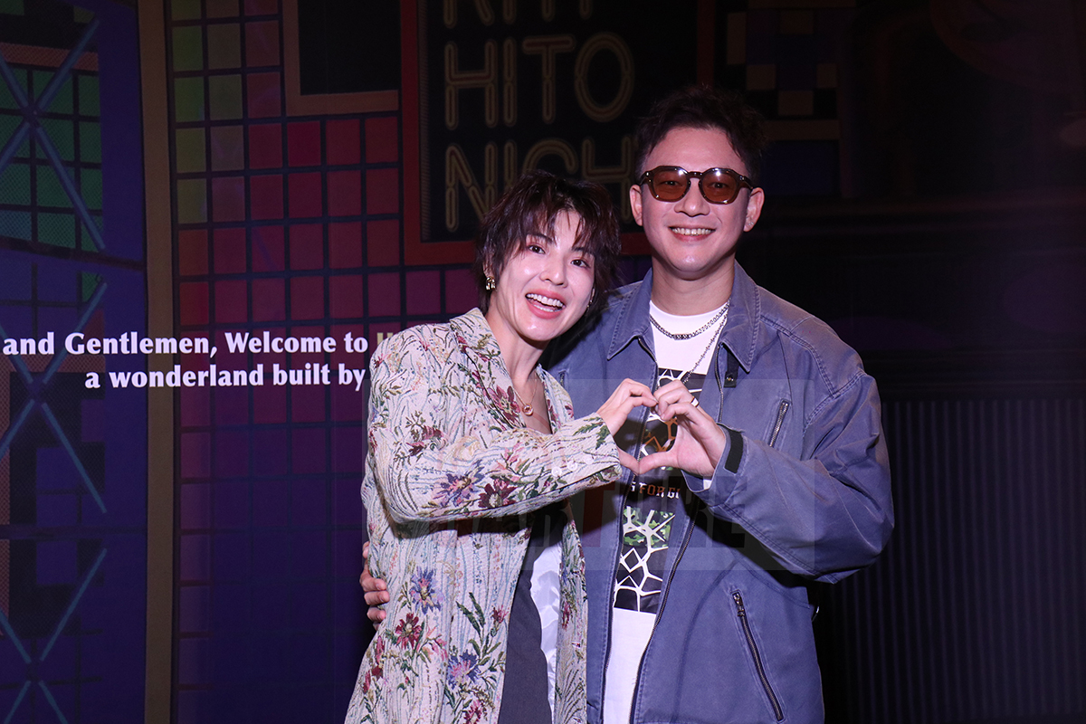 【車勢星聞】圖集／徐小可、白吉勝出席陳漢典、LULU黃路梓茵夢幻婚禮。（圖：車勢星聞）