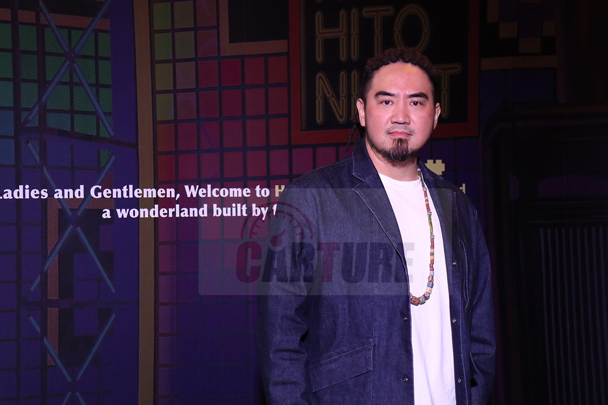 【車勢星聞】圖集／Matzka出席陳漢典、LULU黃路梓茵夢幻婚禮。（圖：車勢星聞）