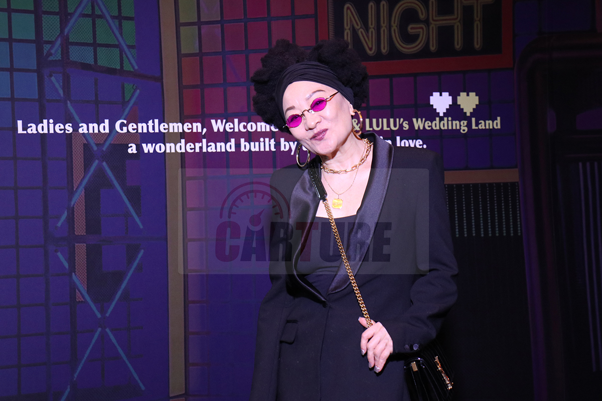 【車勢星聞】圖集／比莉出席陳漢典、LULU黃路梓茵夢幻婚禮。（圖：車勢星聞）