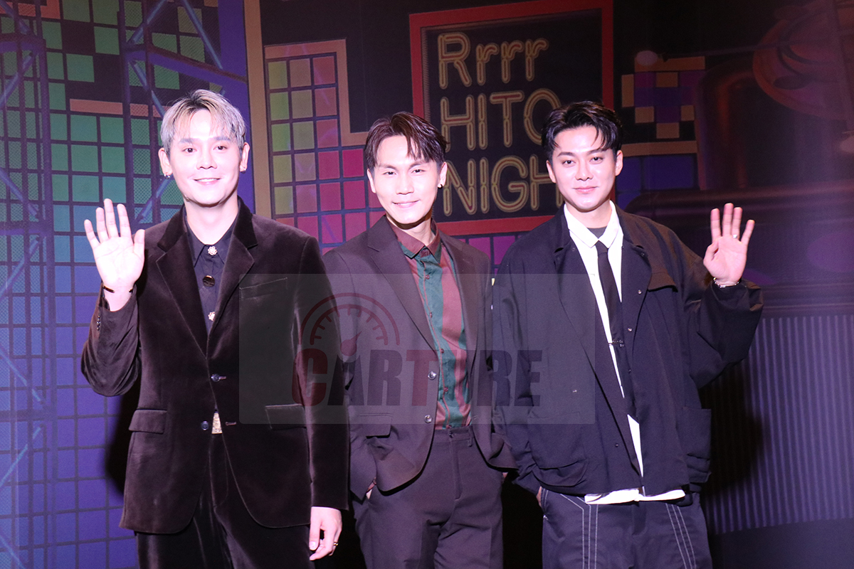 【車勢星聞】圖集／陳漢典、LULU黃路梓茵夢幻婚禮。（圖：車勢星聞）