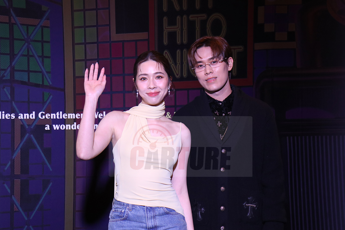 【車勢星聞】圖集／告五人成員犬青、雲安出席陳漢典、LULU黃路梓茵夢幻婚禮。（圖：車勢星聞）