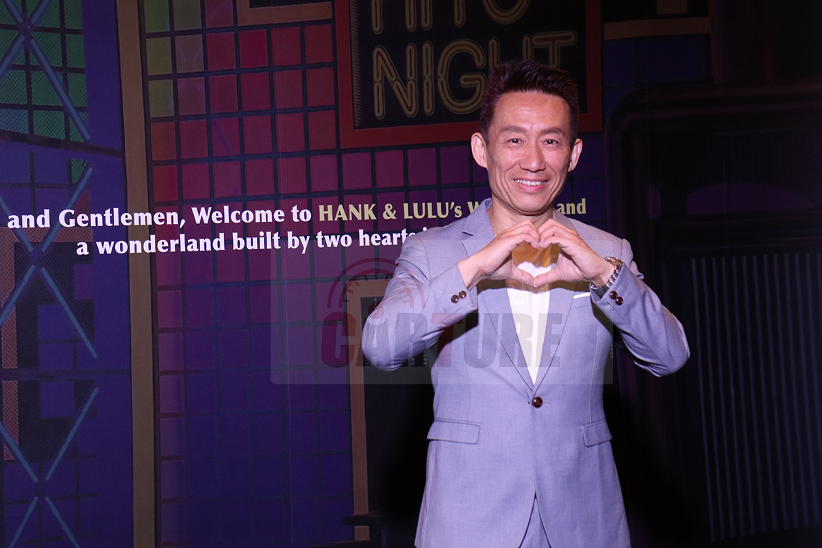 【車勢星聞】圖集／郭子乾出席陳漢典、LULU黃路梓茵夢幻婚禮。（圖：車勢星聞）