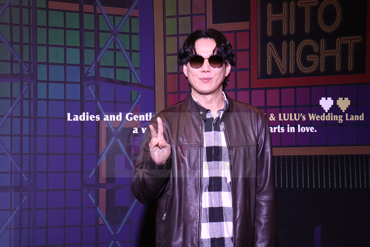 【車勢星聞】圖集／蕭煌奇出席陳漢典、LULU黃路梓茵夢幻婚禮。（圖：車勢星聞）