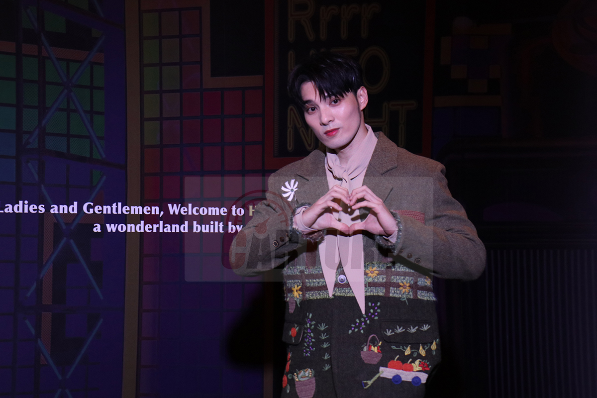 【車勢星聞】圖集／黃偉晉出席陳漢典、LULU黃路梓茵夢幻婚禮。（圖：車勢星聞）