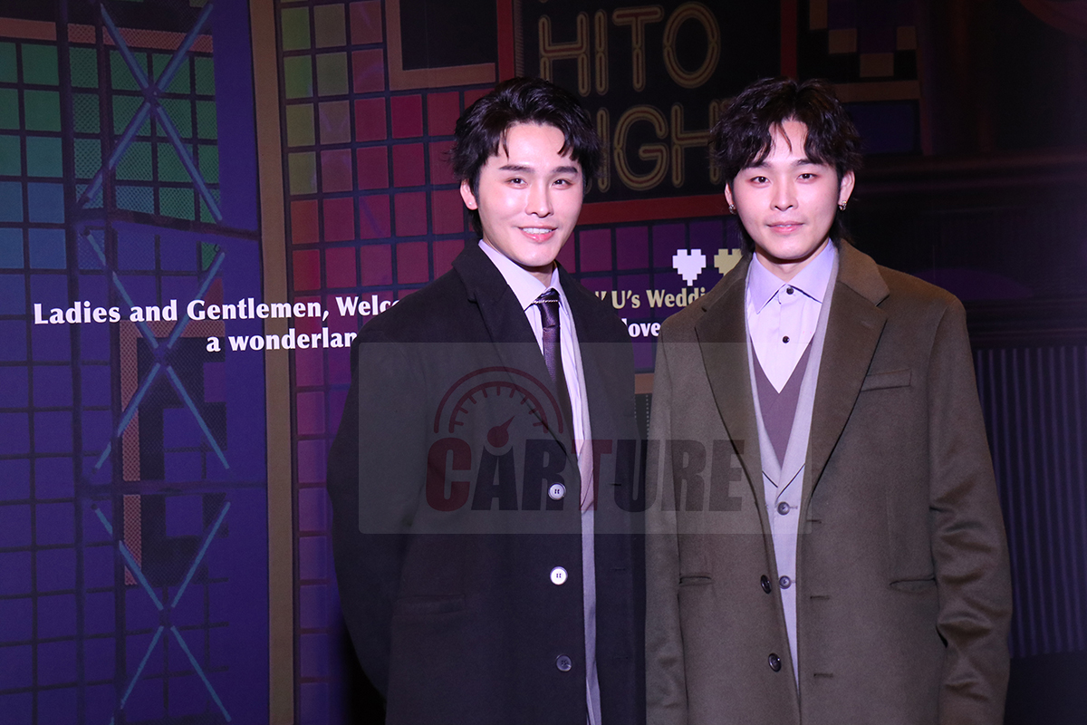 【車勢星聞】圖集／展榮展瑞出席陳漢典、LULU黃路梓茵夢幻婚禮。（圖：車勢星聞）