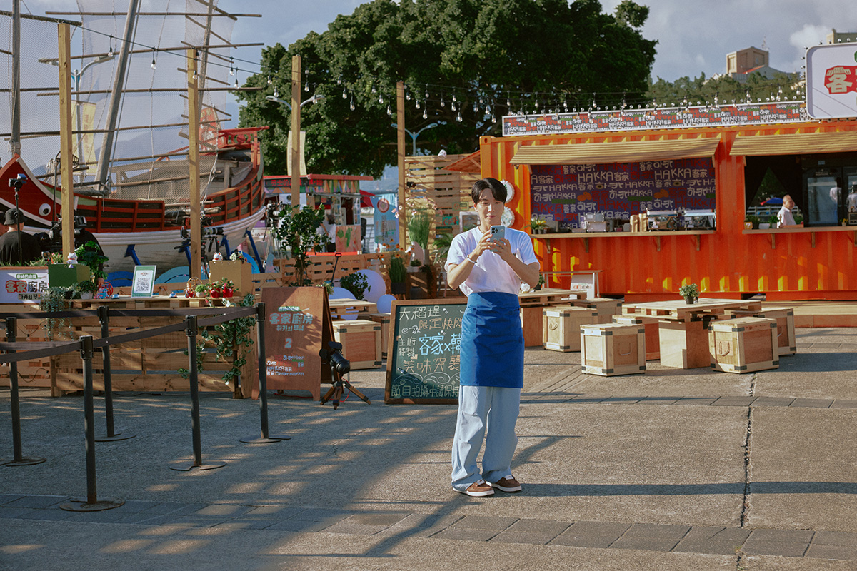 【車勢星聞】利特紀錄最後營業日的狀況。(圖/客家電視台提供)