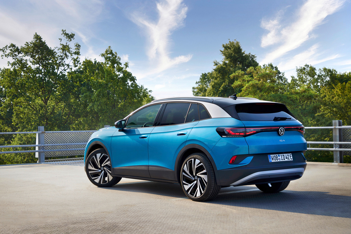 去年Volkswagen就表示ID電動車行會取消數字命名，改回和燃油車相同方式。