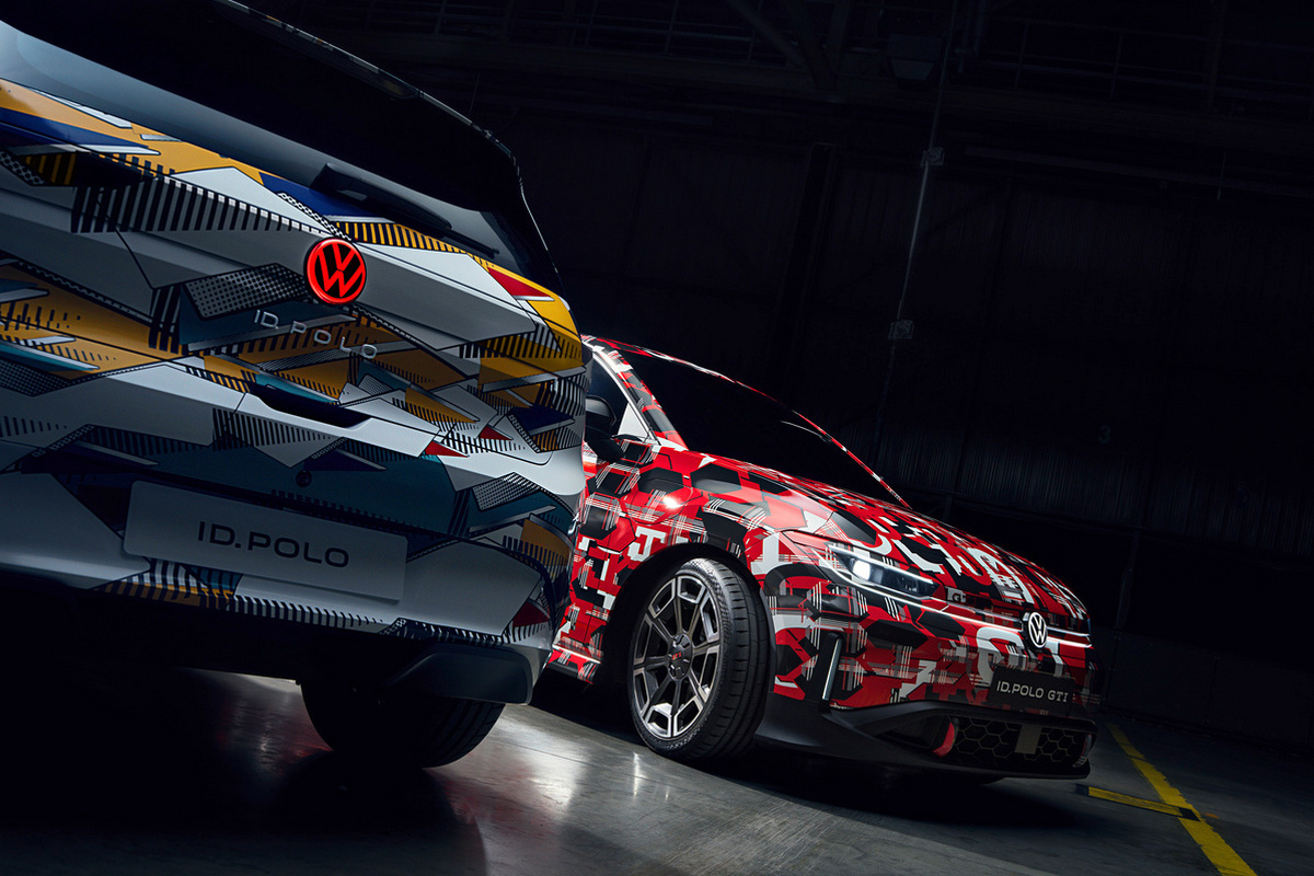 ID.2all概念車量產版就是使用ID.Polo。