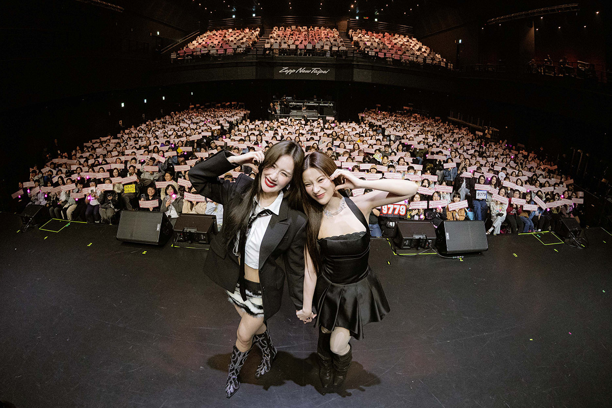 【車勢星聞】02.Kao（右）Jane（右）首搭合作「愛情設計」被喻為是GL劇教課書。(圖片提供：NAC、YIWO （請兩個都打）