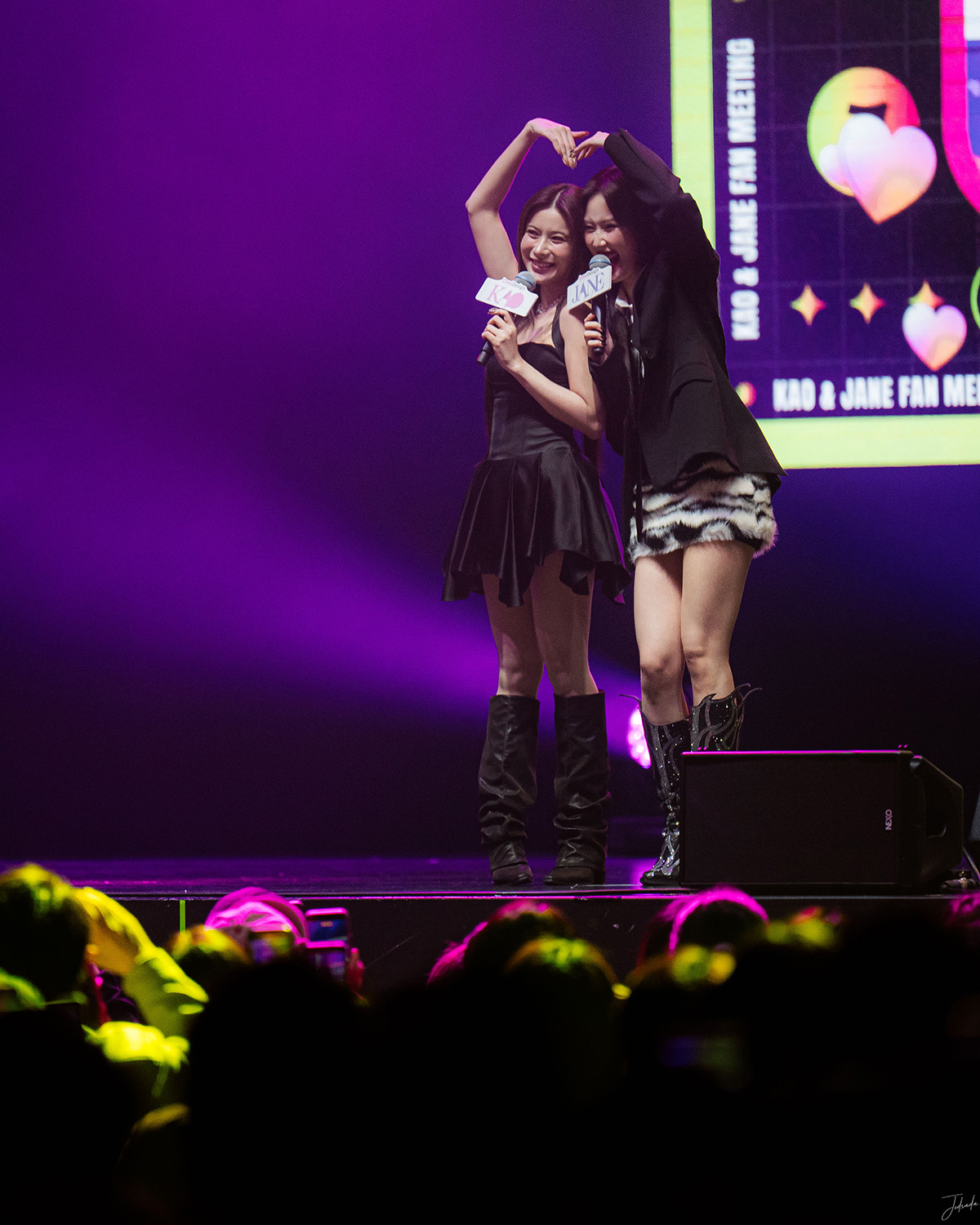 【車勢星聞】）Jane（右）見面會上被粉絲央求要加場！(圖片提供：NAC、YIWO （請兩個都打）
