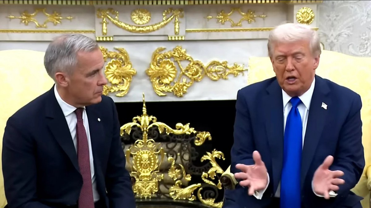 這場貿易戰點燃最新戰火，美國與加拿大之間的未來走向讓人相當好奇。