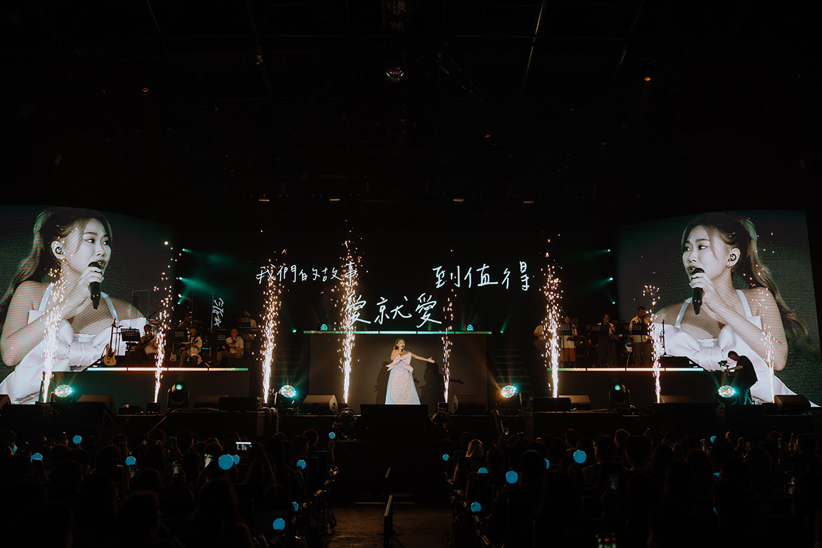 【車勢星聞】馬來西亞創作女歌手 DIOR 大穎 即將首度登上台北舞台。(照片提供：CK STAR ENTERTAINMENT)