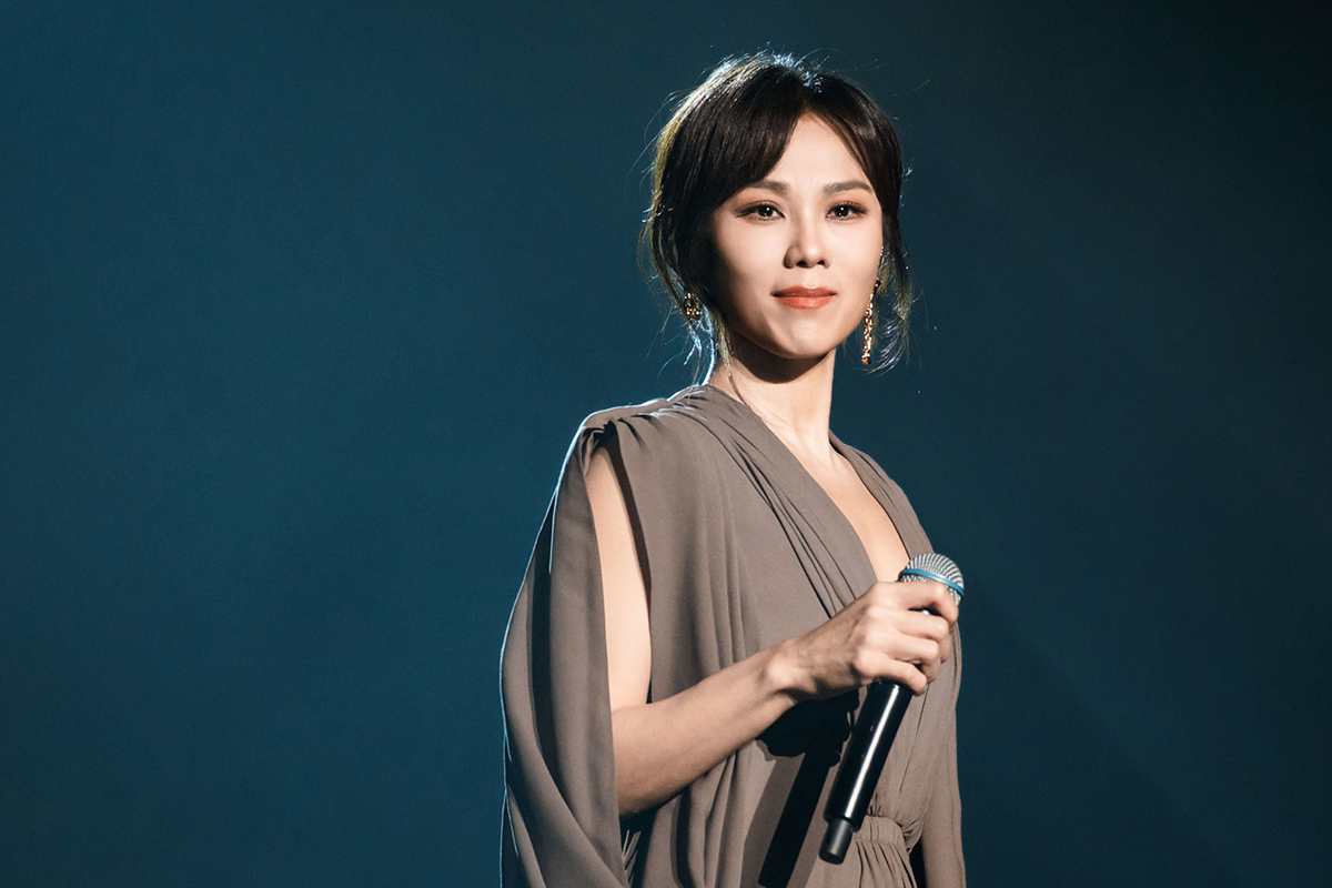 【車勢星聞】蔡健雅演唱會全場不使用Program，運用大量弦樂營造對話。（圖：躍耳娛樂提供） 