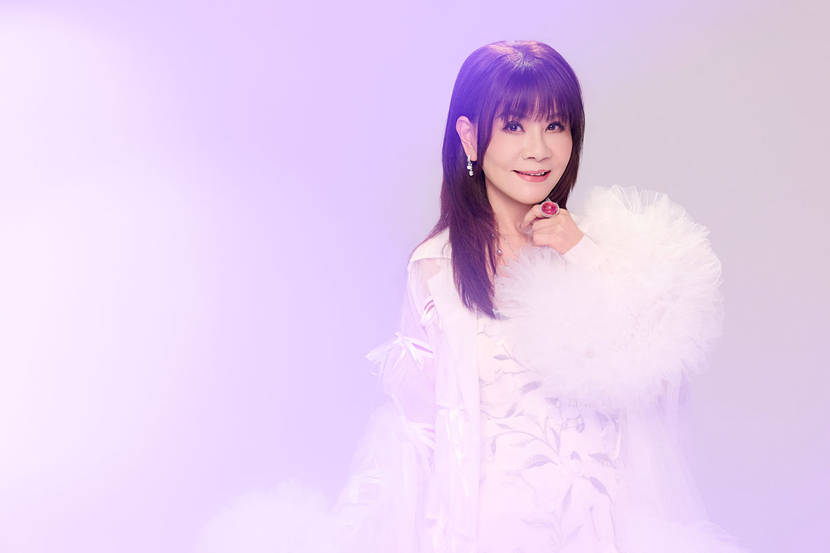 【車勢星聞】龍千玉新專輯《戲夢》每首歌曲都有能量。（圖：豪記唱片提供） 