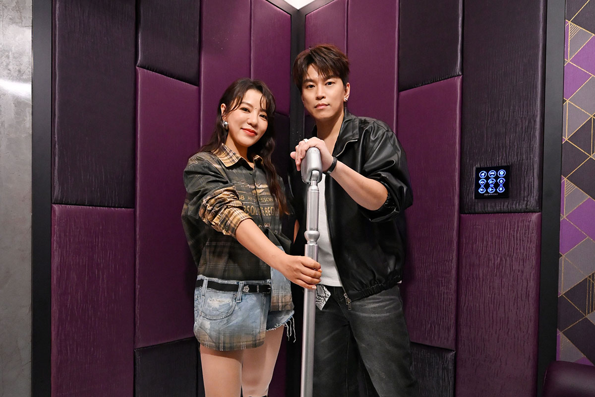 【車勢星聞】丁噹、蕭景鴻《可以是朋友，現在是戰友》歌唱比賽冠軍獨得三大好禮。（圖：相信音樂提供） 