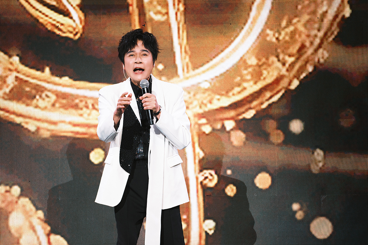 【車勢星聞】洪榮宏「舊情綿綿演唱會」7月移師台北開唱。（圖：阿爾發音樂提供） 