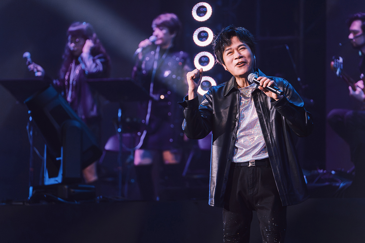 【車勢星聞】洪榮宏「舊情綿綿演唱會」7月移師台北開唱。（圖：阿爾發音樂提供） 