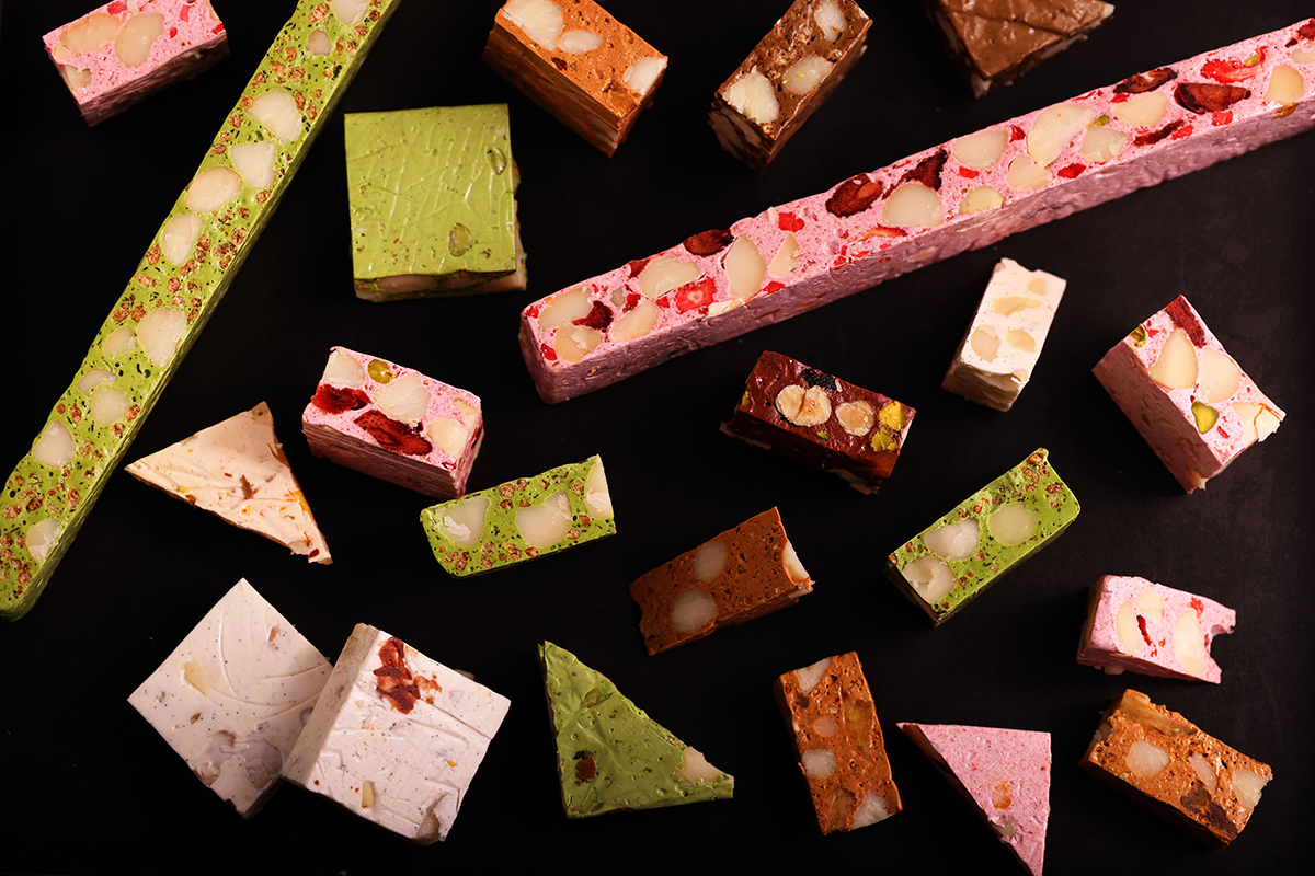 HOME MOM Bakery  開運糖果店開張，6款冬季限定紅紅綠綠、馬到成功。（示意圖：品牌提供）