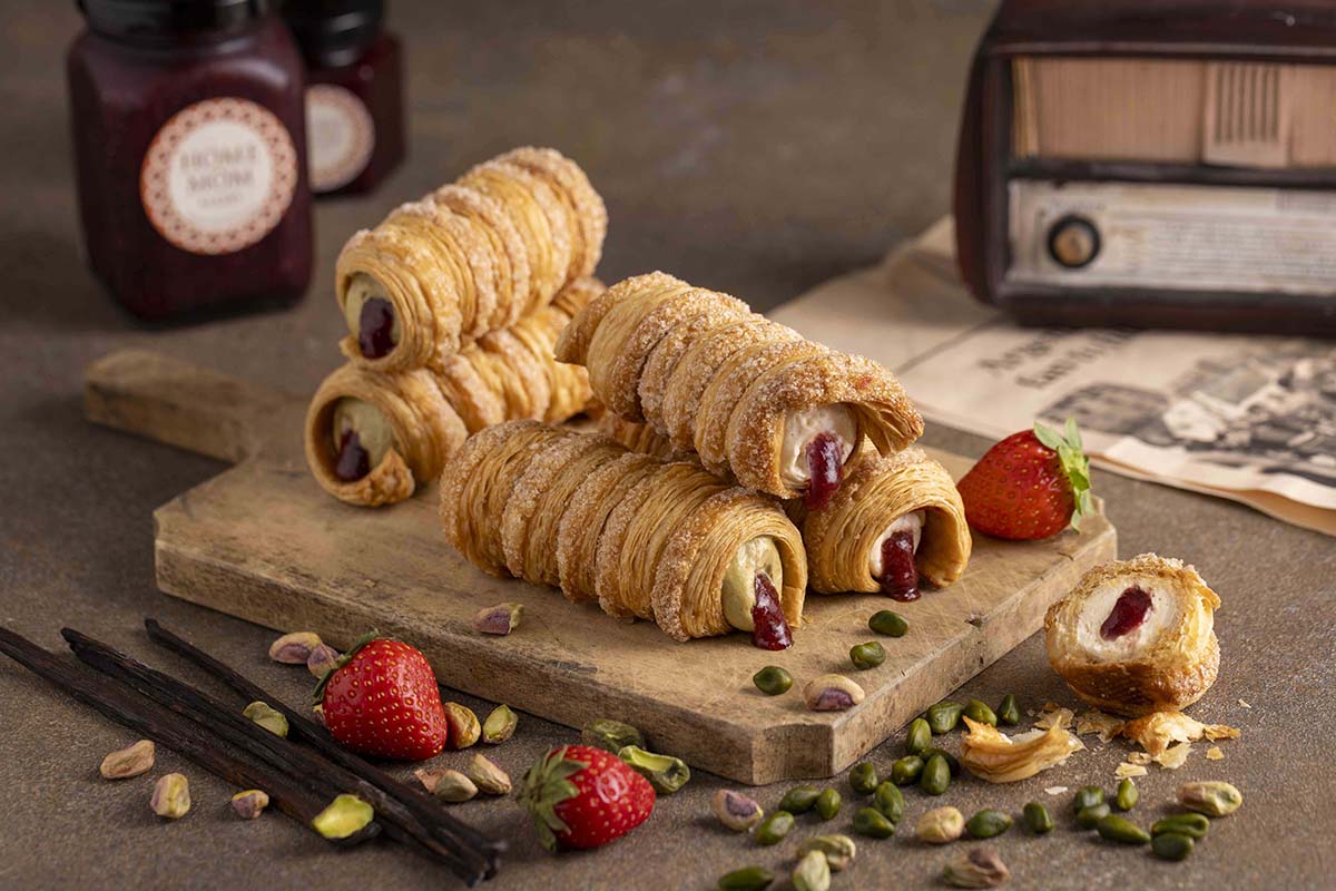 HOME MOM Bakery  開運糖果店開張，6款冬季限定紅紅綠綠、馬到成功。（示意圖：品牌提供）